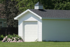 Temple Hirst outbuilding construction costs