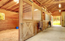 Temple Hirst stable construction leads
